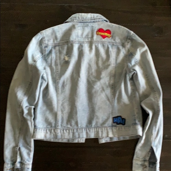 Only Light blue denim jacket xs - Picture 2 of 9